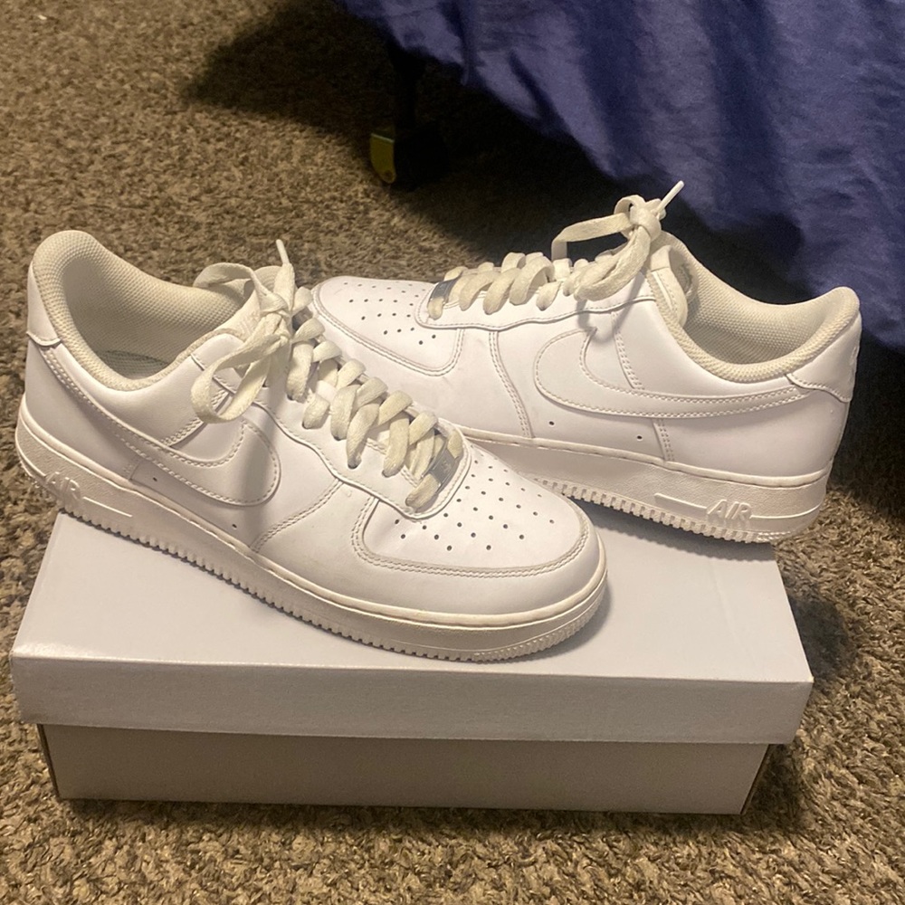 Air forces 01 no star loss only worn twice